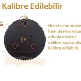 Resim Tfa Analog Termometre Higrometre 