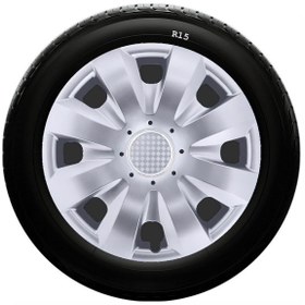 Resim Skoda Uyumlu 15 Inç Kırılmaz SKS Jant Kapağı 1 Takım 4 Adet No:321 