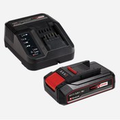 Resim Einhell Power X-change 18v 2,5 Ah Li-ion Akü 3a Şarj Cihazı 