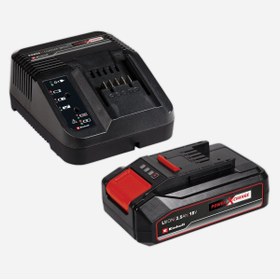 Resim Einhell Power X-change 18v 2,5 Ah Li-ion Akü 3a Şarj Cihazı 