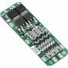 Resim Robocombo-3S 20A Lityum Batarya Bms Koruma Kartı 