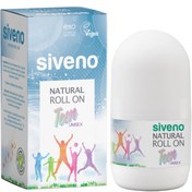 Resim Siveno Natural Roll On Deodorant - Teen Unisex 50ml 