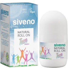 Resim Siveno Natural Roll On Deodorant - Teen Unisex 50ml 