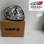 Resim Toyota Corolla 2001-2002 Sinyal Lambası Ön Sağ Yunus Kasa Model Depo Marka 