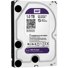 Resim Western Digital Purple Wd10Purx 1Tb Sata 6Gb/S 7/24 Güvenlik Hard 
