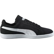 Resim Puma Smash 3.0 L Puma Black Puma White Erkek Günlük Ayakkabı Siyah 39098704 Puma