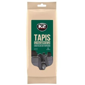 Resim Tekstil döşemelerin temizliği için nemli mendil K2 Tapis 