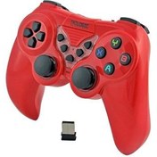 Resim Trilogic GW848 Kırmızı Vıctory PC/PS3/AND Gamepad 