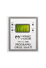 Resim Epilons Magicvoice Mv-Cc2000 Usb Duvar Tipi Programlı 20 Adet Mp3 Formatı Zil / İstiklal Marşlı Akıllı Dijit 