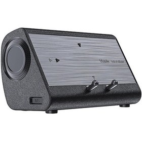 Resim Bluedio Ms Taşınabilir Kablosuz Hoparlör: Telefon Standlı Mini Ses Kutusu Ve Yüksek Ses Kalitesi 