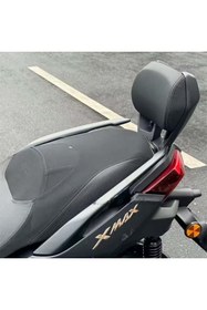 Resim MotoExpress Yamaha Xmax 250 2024-2025 Sissy Bar Arka Yolcu Sırt Dayama M2 