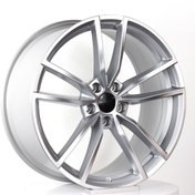 Resim EMR-DY407-02 7.5x17"-5x112 ET40 57.1 Dynamic Silver Jant (4 Adet) 