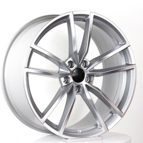 Resim EMR-DY407-02 7.5x17"-5x112 ET40 57.1 Dynamic Silver Jant (4 Adet) 