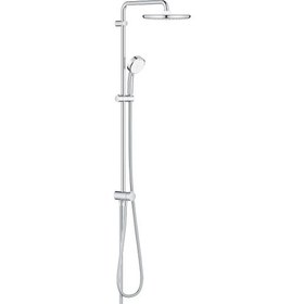 Resim Grohe Tempesta Cosmopolitan System 250 Cube Duvar Bağlantılı, Divertörlü Duş Sistemi - 26694000 