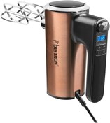 Resim bestron El Mikseri,6 Hız Seviyesi,Turbo Fonksiyon, LCD Ekran, 400W, Paslanmaz Çelik Çırpıcı 