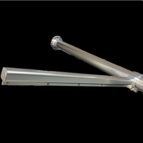 Resim TEMAKS Balkon Küpeşte Çamaşır Kurutma Askılığı 50 MM Boru Krom 