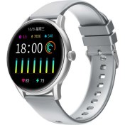 Resim Wiwu SW04 Akıllı Saat 45 mm 1.28" IP68 Waterproof Tft LCD Watch Ios & Android Uyumlu 