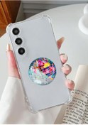 Resim page journals Disko topu SAMSUNG Uyumlu Galaxy A24 telefon kılıfı 