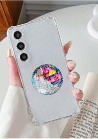 Resim page journals Disko topu SAMSUNG Uyumlu Galaxy A24 telefon kılıfı 