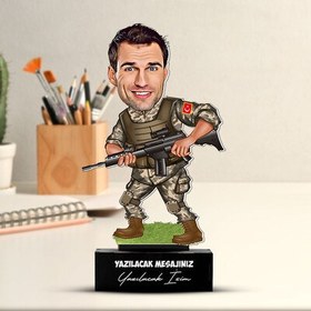 Resim Komando Asker Karikatürlü Biblo 