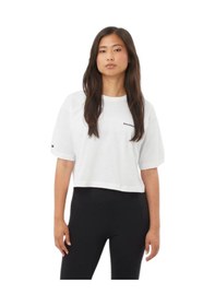Resim Salomon Salomon Logo Short Tee W 103 Beyaz 