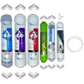 Resim Pemax Water Solutions Kapalı Kasa Su Arıtma Cihazlarına STD 6'lı Mebransız Alkali-Şeffaf Mineral-Gümüş İyonTatlandırıcı 