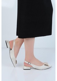 Resim Moda Ayakkabı 01131 Shoes Bayan Babet Ayakkabı 001 