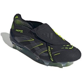 Resim Adidas Predator Elite Ft Fg Erkek Çim Zemin Kramponu Jı1096 Siyah Siyah 