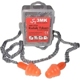 Resim AyrStore -KT24 Kordonlu Gürültü Önleyici Kulak Tıkacı 