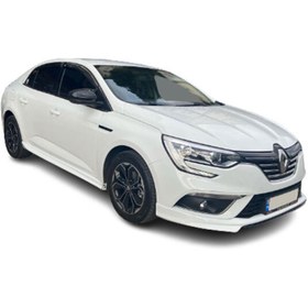 Resim Genel Markalar Renault Megane 4 (2016-2022)Uyumlu Aero Style Yan Marşpiyel Seti (plastik) 