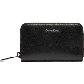 Resim Calvin Klein Calvın Kleın Erkek Cüzdan K50k512705-beh Siyah 