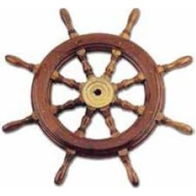 Resim Savoretti Armando T2 Ahşap Dümen Simidi Ø52Cm 