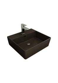 Resim Bocchi Milano Lavabo 50 CM Mat Kahverengi 1216-025-0126 