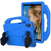 Resim Kılıfist GTX Jaculus Kılıf Çocuklar İçin Standlı Tutacaklı Koruyucu Tablet Kılıf 