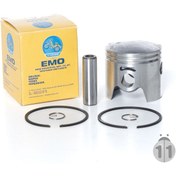 Resim Peugeot (Pejo) 105 (70 cc) EMO Piston Komple Set 