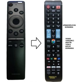 Resim Samsung ile Uyumlu 43TU7100 4K Smart LED Tv ( Yedek Kumandası ) 