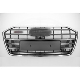 Resim Audi A6 C8 Yeni Kasa Uyumlu S6 Panjur 2020+ 