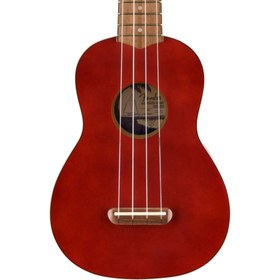 Resim Fender Venice Soprano Ukulele - Cherry 