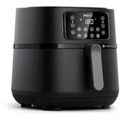 Resim Philips 5000 Serisi XXL Connected Wifi Bağlantılı 16'sı 1 arada Airfryer Siyah 