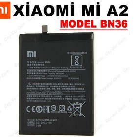 Resim Xiaomi A2 Bn36 Pil Batarya 