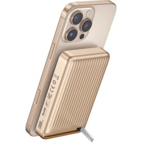 Resim Mcdodo Mc-7812 10000mah 30w Qi2 Kablosuz Powerbank Çöl Titanyum Gold 