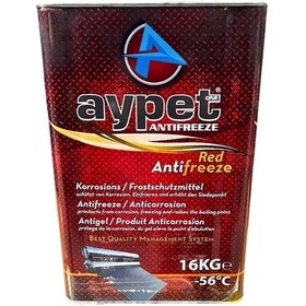 Resim Aypet -56 C Konsantre Antifriz Kırmızı 16 Kg. 