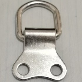Resim 6 Adet Sağlam Metal Asma Halkası - Vidalı, Kavisli Tasarım: Resim Çerçevesi, Nakış ve Ev Dekoru için - Anahtar, Havlu, Takı Askısı - Şık Metalik Yüzey, Minimalist Tasarım, Dayanıklı Yapım, Modern Donanım, Yüksek Kalite Bitiş, DIY Tutkunları İçin 
