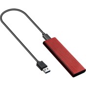 Resim M.2 Ila USB 3.0 Harici Alüminyum Muhafaza Durumu (Yurt Dışından) 