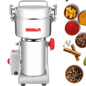 Resim Brader Demsan 1500 gr Bitki Ve Baharat Öğütücü 