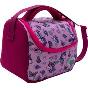 Resim NPO Kids Temalı Kız/Erkek RGB Logolu Çocuk Beslenme Çantası - Sevimli Tavşan Temalı 