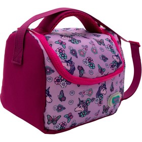 Resim NPO Kids Temalı Kız/Erkek RGB Logolu Çocuk Beslenme Çantası - Sevimli Tavşan Temalı 