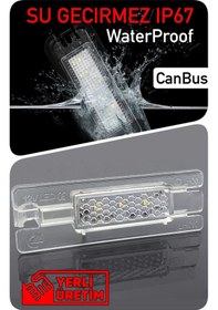 Resim Seat Leon Hatchback 1m 1p 1999-2013 Canbus Led Bagaj Aydınlatma Ledi Lambası 