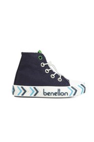 Resim Benetton ® | BN-30644 - 3394 Lacivert - Çocuk Spor Ayakkabı 