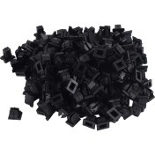 Resim Quartz Realm 100PCS/SET Kapı Plastik Panel Klips Mercedes Için Push Tutucu Gövde Paneli Klips Benz W124 R129 W140 W202 (Yurt Dışından) 